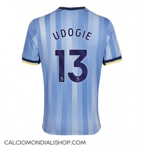 Maglie da calcio Tottenham Hotspur Destiny Udogie #13 Seconda Maglia 2024-25 Manica Corta